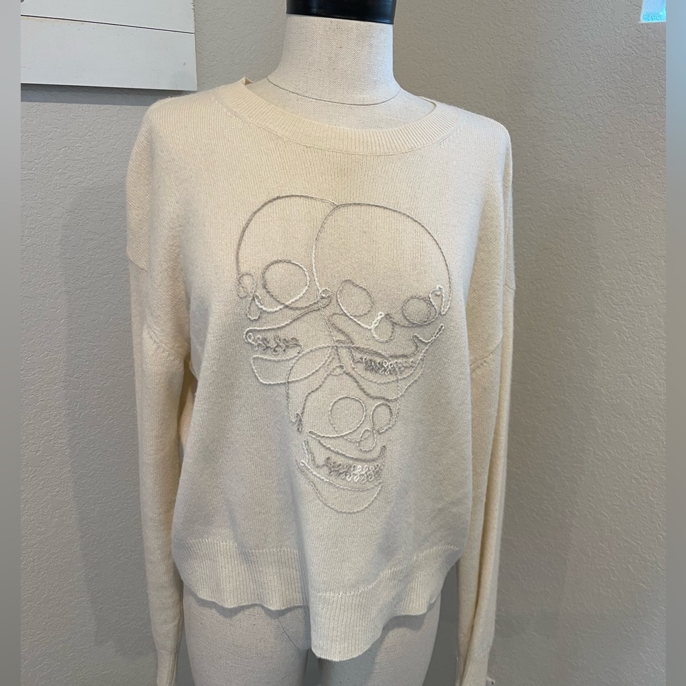 SOLD - 360 SKULL CASHMERE